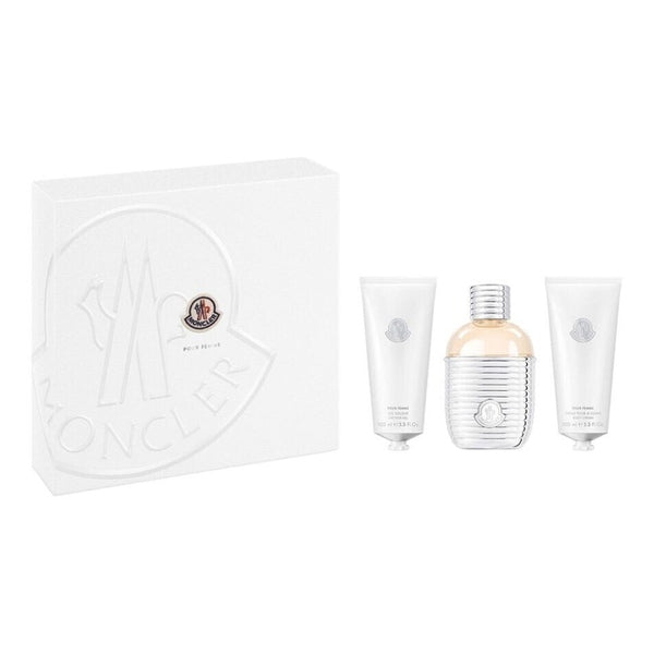Moncler Pour Femme Gift Set 100ml EDP + 100ml Shower Gel + 100ml Body Lotion