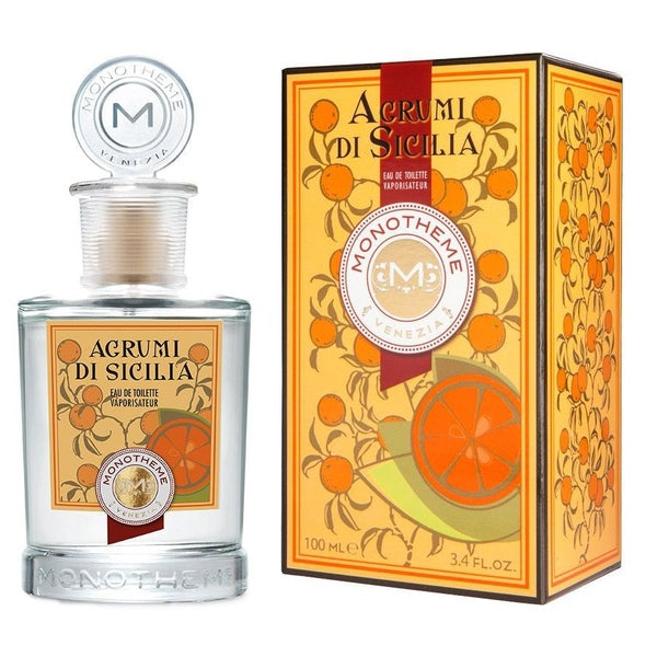 Monotheme Agrumi di Sicilia Eau de Toilette 100ml Spray