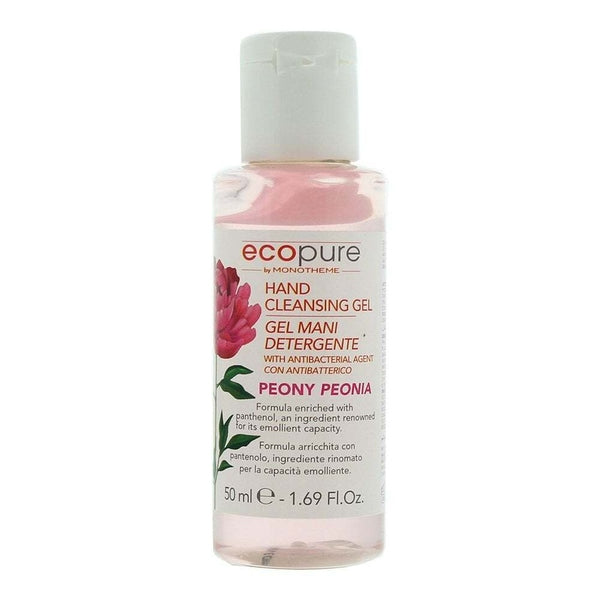 Monotheme Ecopure Hand Gel 50ml - Peony