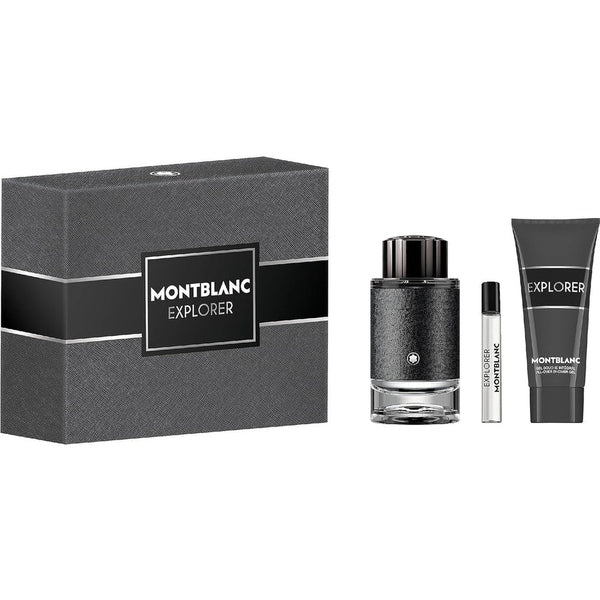 Mont Blanc Explorer Gift Set 100ml EDP + Shower Gel 100ml + 7.5ml EDP
