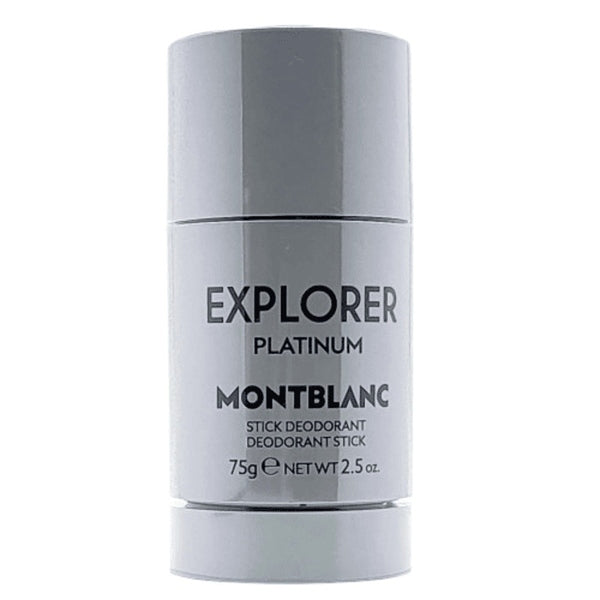 Mont Blanc Explorer Platinum Deodorant Stick 75g