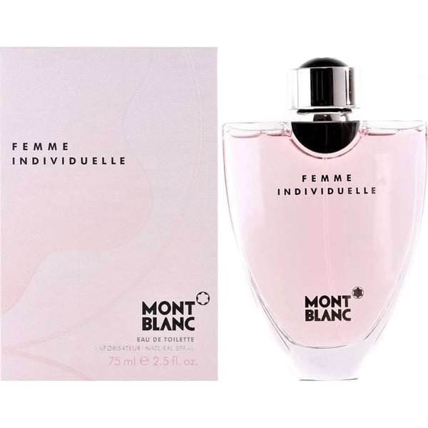 Mont Blanc Femme Individuelle Eau de Toilette 50ml Spray