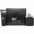Mont Blanc Legend Gift Set 100ml EDT + 100ml Shower Gel