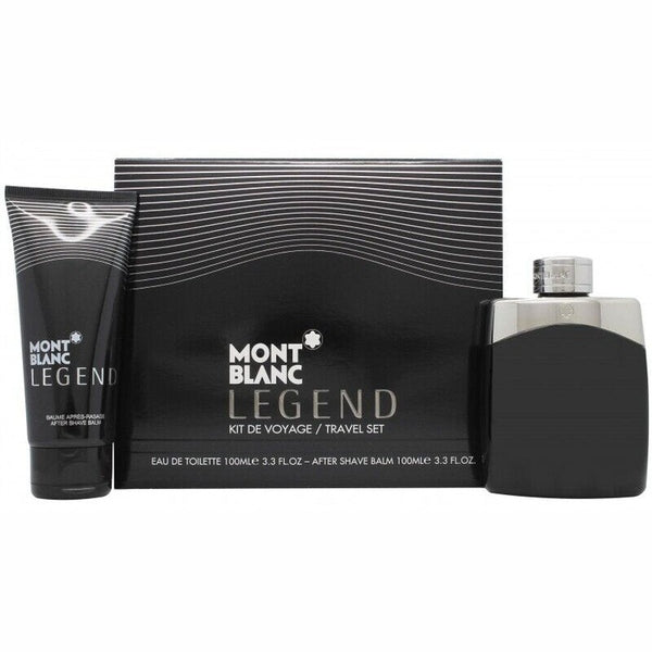 Mont Blanc Legend Gift Set 100ml EDT + 100ml Shower Gel