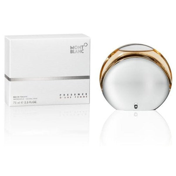 Mont Blanc Presence d'une Femme Eau de Toilette 75ml Spray