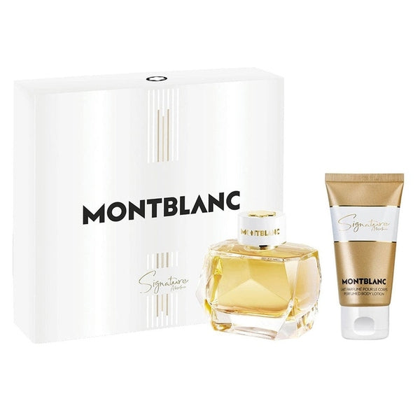 Mont Blanc Signature Absolue Gift Set 50ml EDP + 100ml Body Lotion