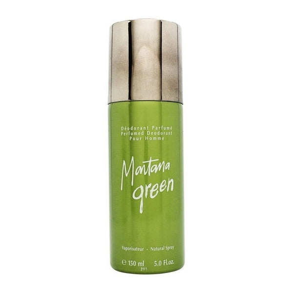 Montana Green Deodorant Spray 150ml
