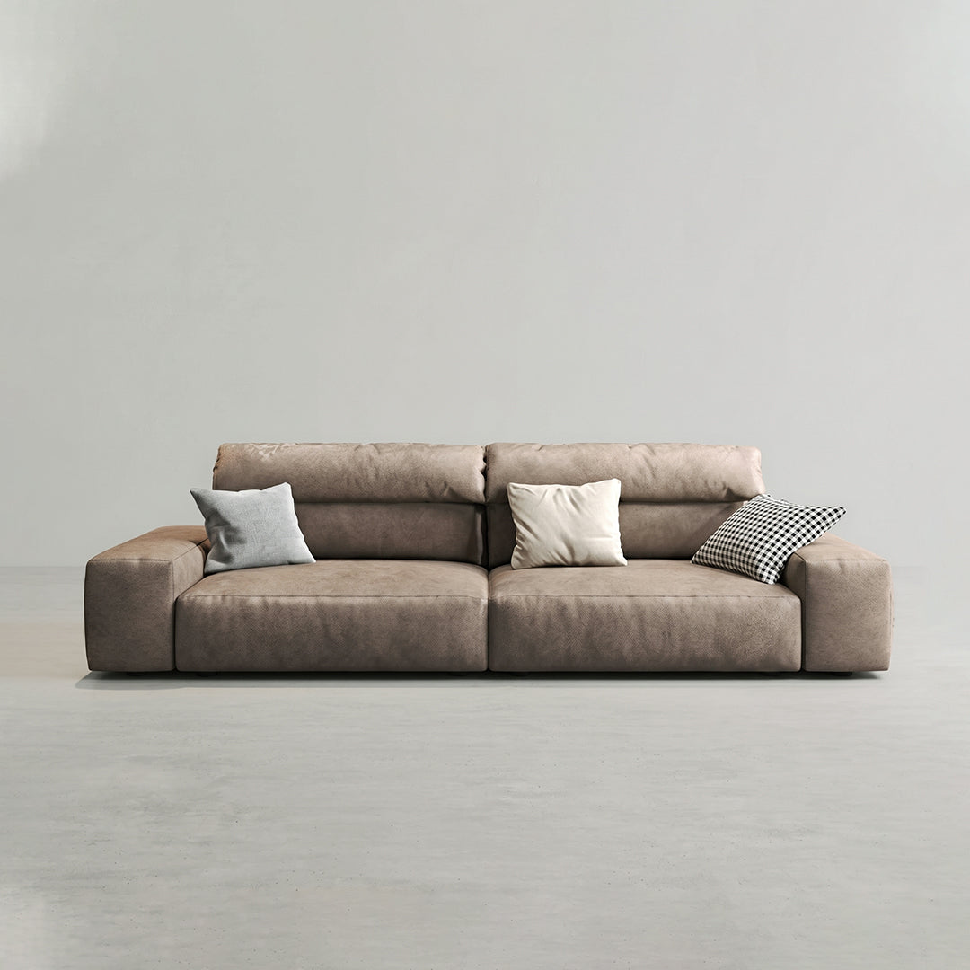 Montgomery Three Seater / Four Seater Corner Sofa, Leathaire