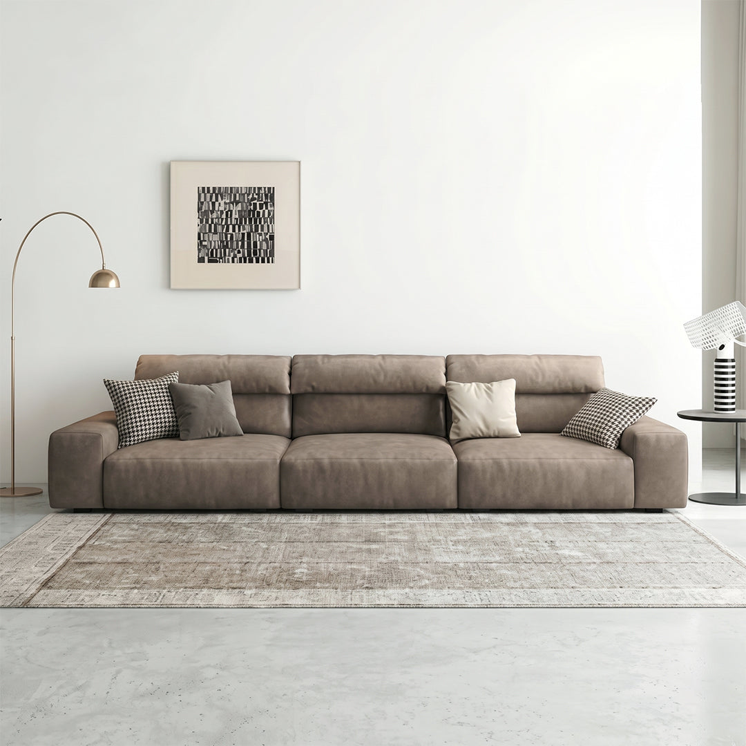 Montgomery Three Seater / Four Seater Corner Sofa, Leathaire