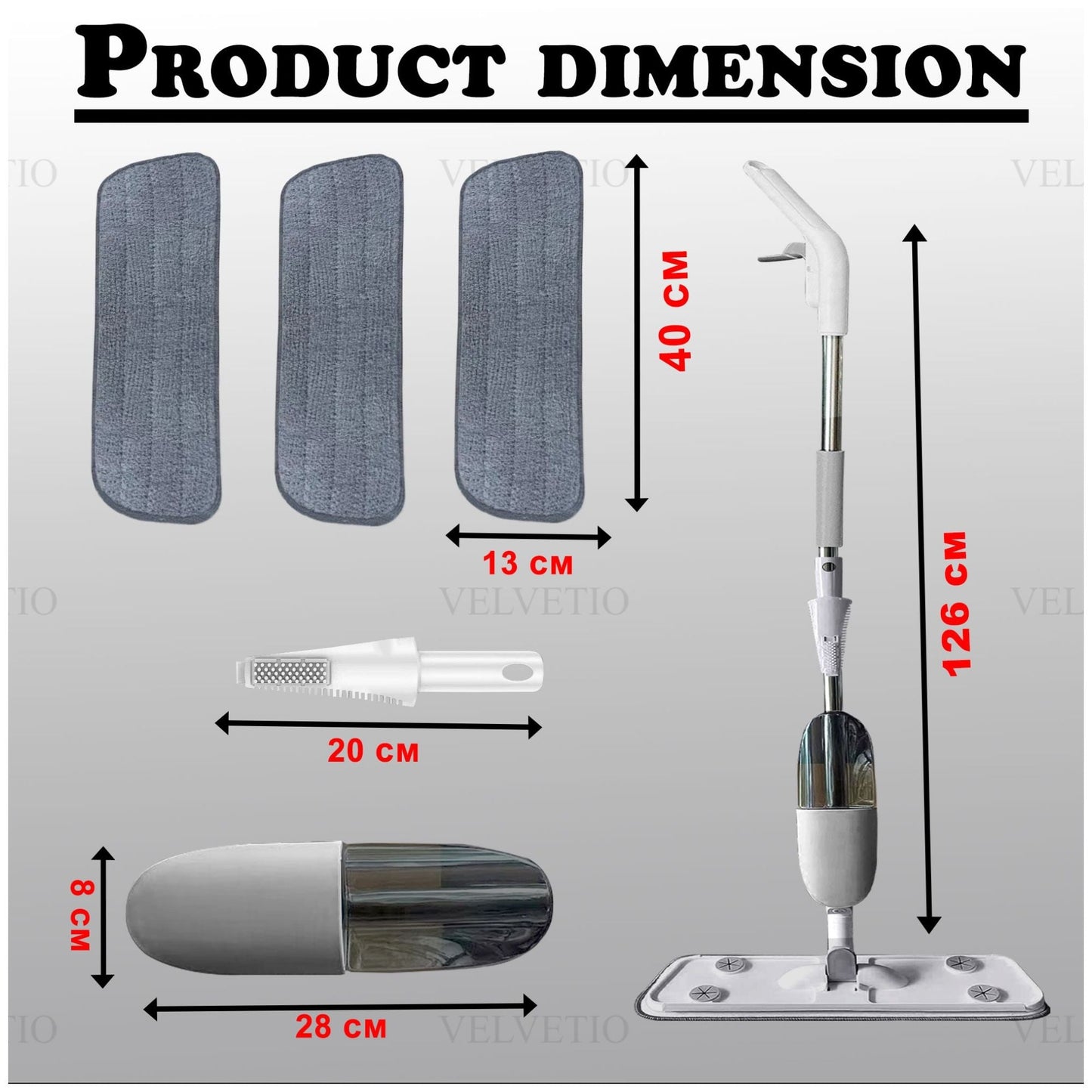 SPRAY MOP