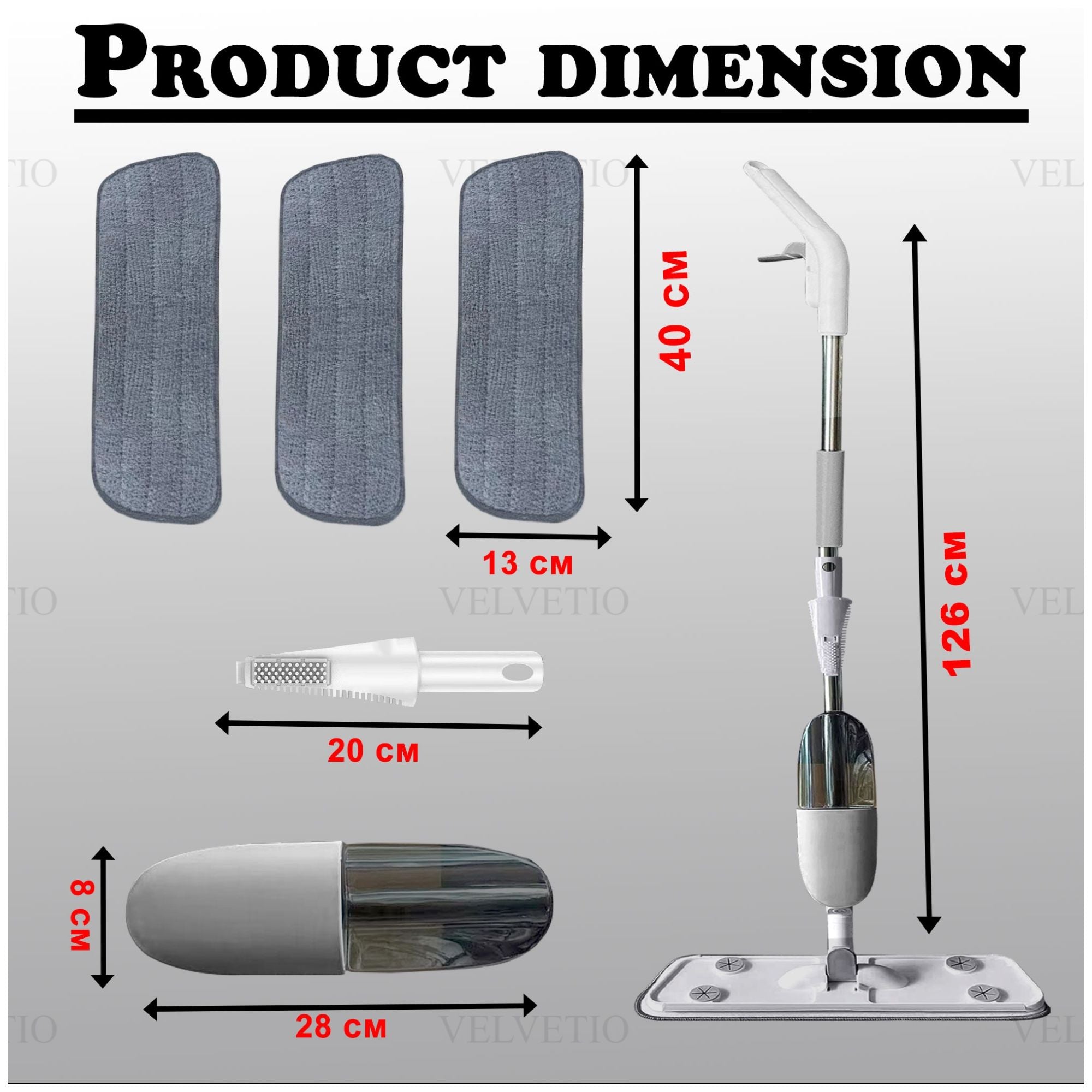 SPRAY MOP