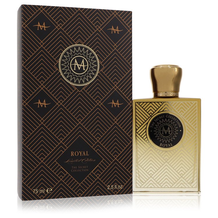 Moresque Royal Limited Edition Eau de Parfum Spray for Women, 2.5 oz / 75 ml