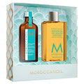 Moroccanoil Treatment Light Gift Set 100ml Hair Treatment + 250ml Shower Gel