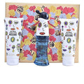 Moschino So Real Cheap & Chic Gift Set 50ml EDT + 100ml Shower Gel + 100ml Body Lotion (This gift set contains:

1 x 50ml EDT
1 x 100ml Shower Gel
1 x 100ml Body Lotion)