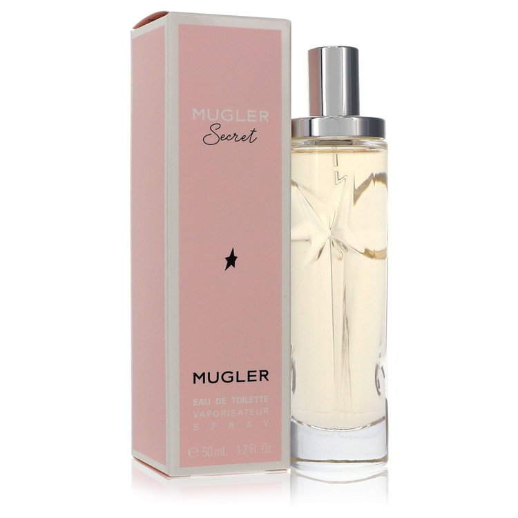 Mugler Secret Eau De Toilette Spray for Women, 1.7 oz / 50 ml
