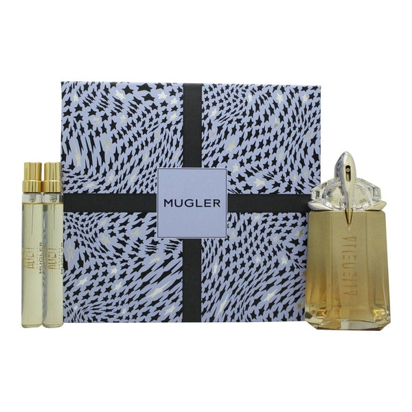 Mugler Alien Goddess Gift Set 60ml EDP + 2 x 10ml EDP