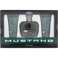 Mustang Green Gift Set 100ml EDT + 100ml Aftershave Balm + 100ml Body Wash