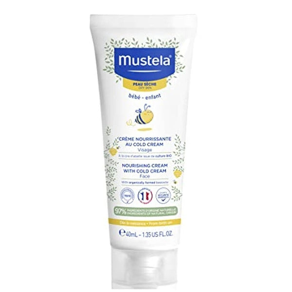 Mustela Bébé Dry Skin Nourishing Cream Cold Cream 40ml