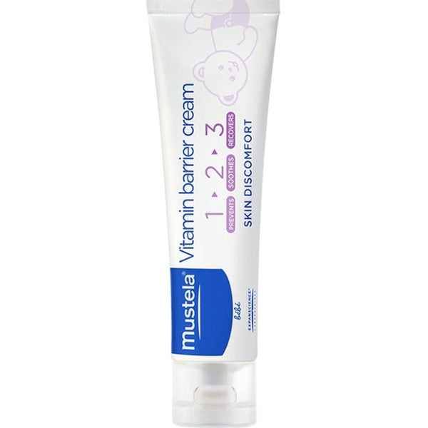 Mustela Vitamin Barrier Cream 123 50ml
