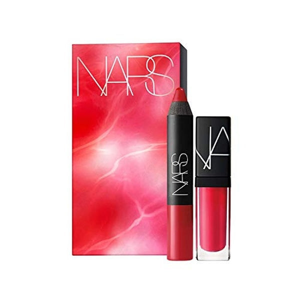 NARS Explicit Lip Duo 1.8g Lip Pencil + 3.5ml Lip Gloss -  Dragon Girl