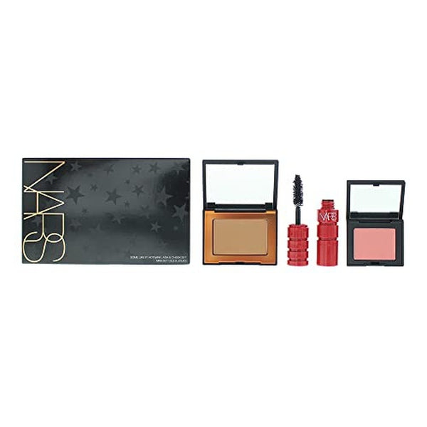 NARS Some Like It Hot Gift Set 3 Pieces (This gift set contains:

1x 3.3g Bronzing Powder Laguna
1x 2.5g Mascara Explicit Black
1x 2.5 Bush Orgasm)