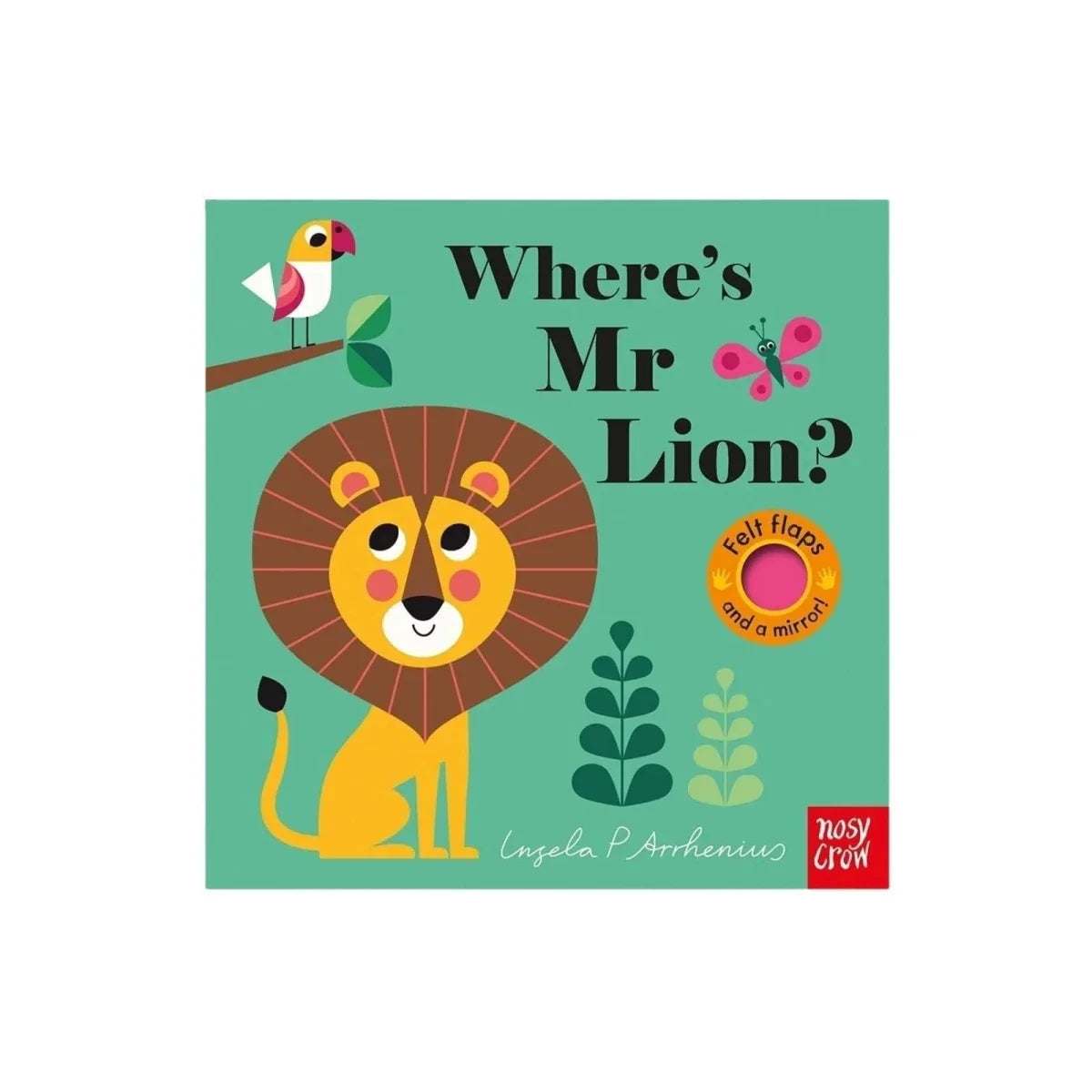 Nosy Crow Where's Mr Lion?
