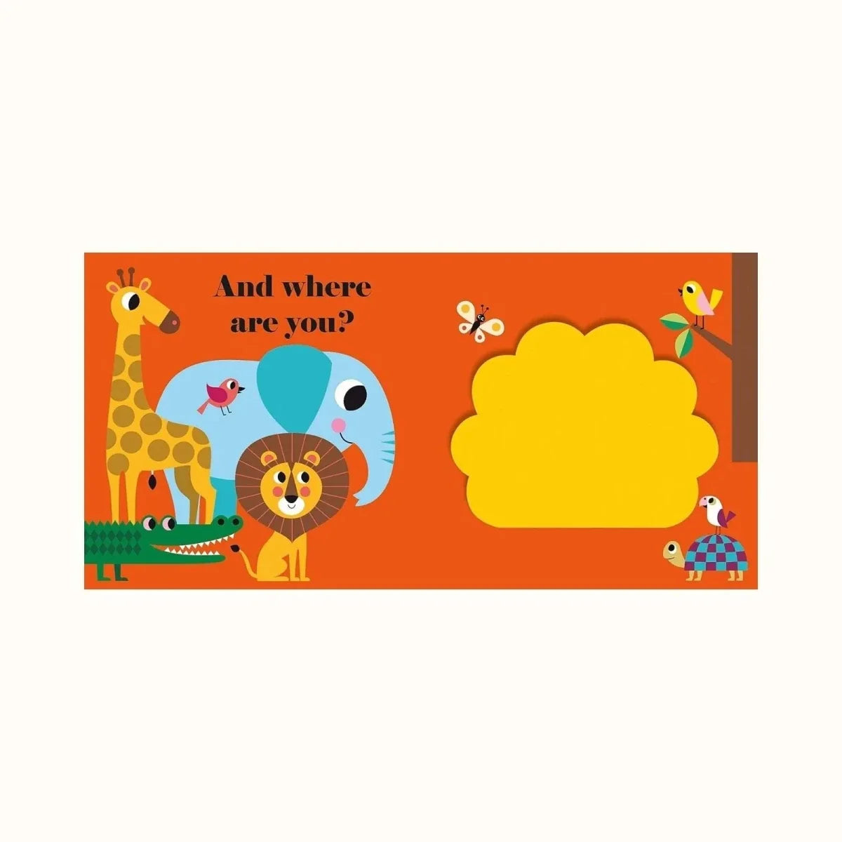 Nosy Crow Where's Mr Lion?
