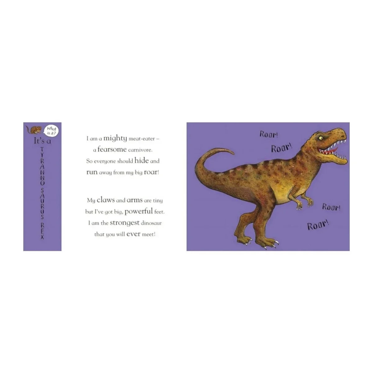 Nosy Crow Axel Scheffler's Flip Flap - Dinosaurs