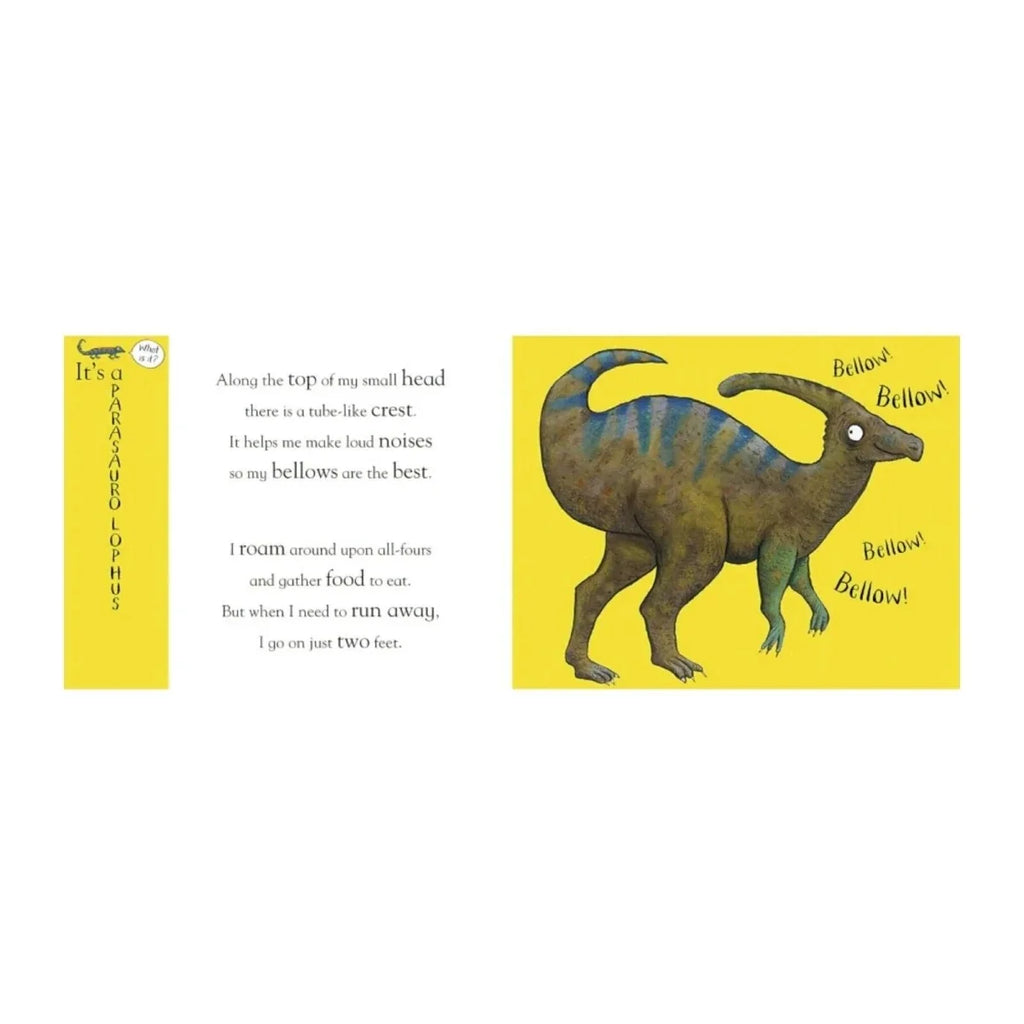 Nosy Crow Axel Scheffler's Flip Flap - Dinosaurs