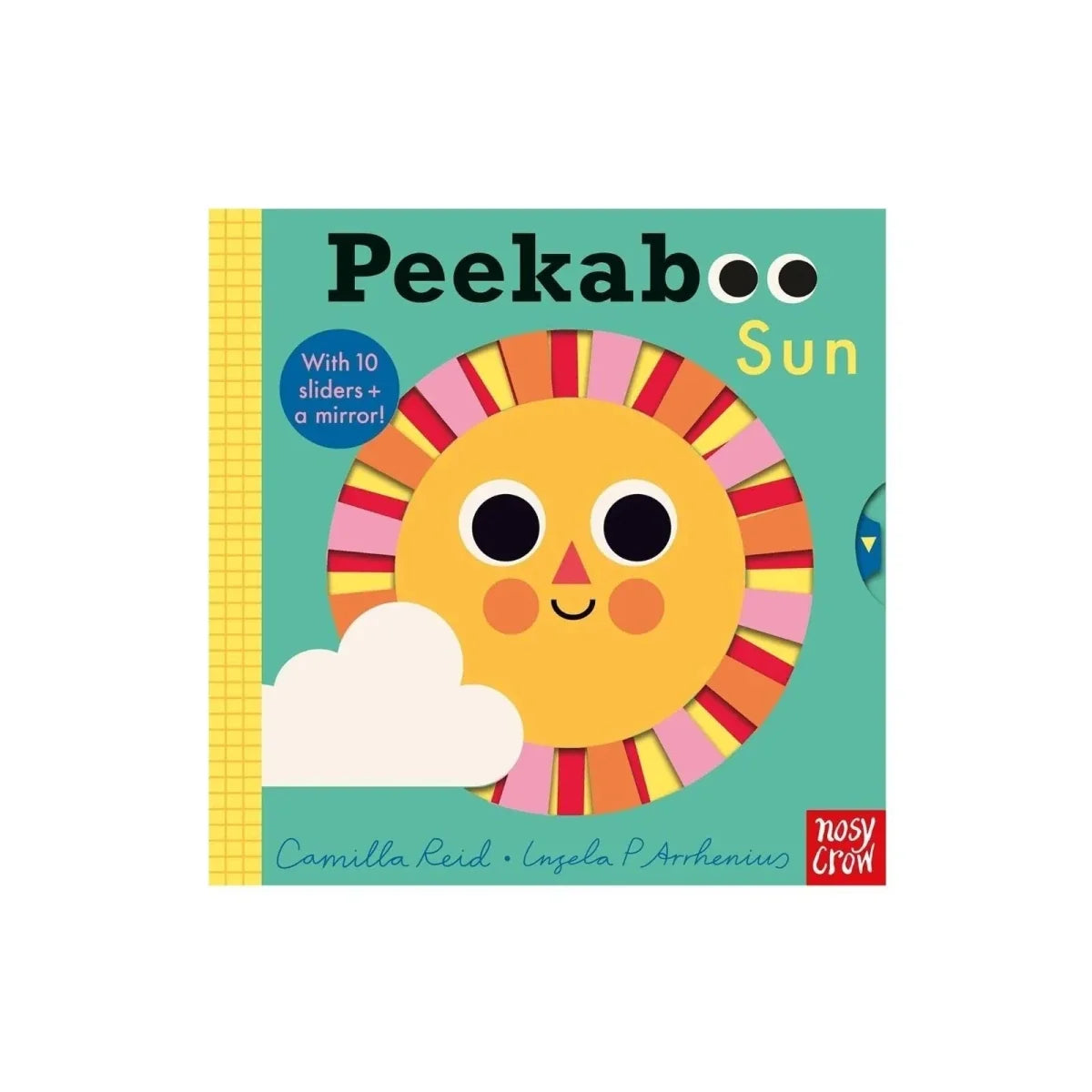 Nosy Crow Peekaboo - Sun