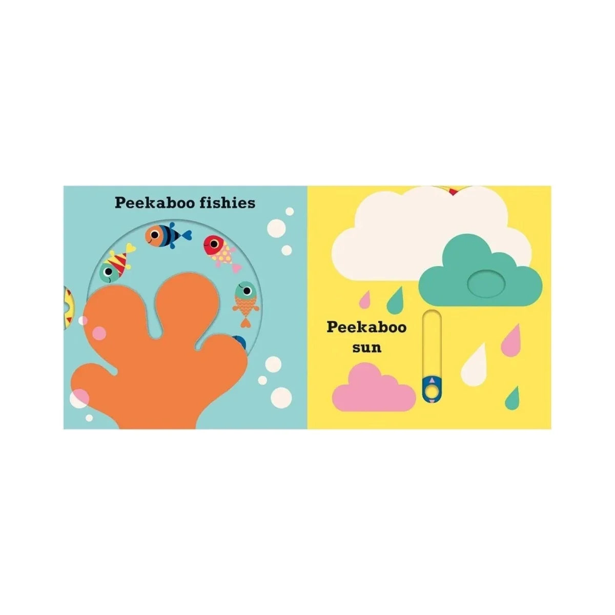 Nosy Crow Peekaboo - Sun