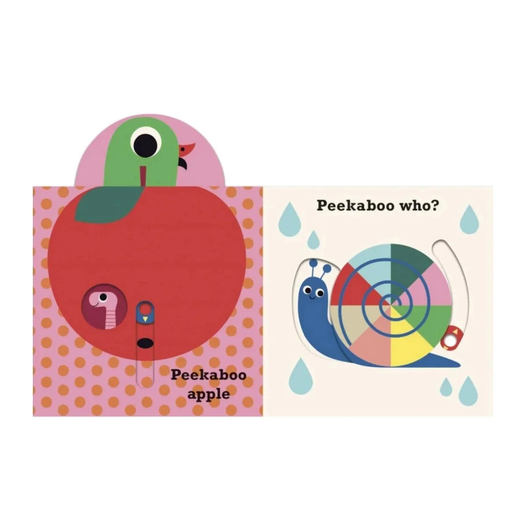 Nosy Crow Peekaboo - Apple