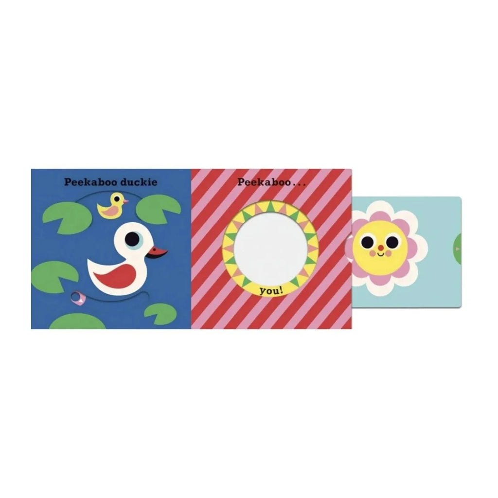 Nosy Crow Peekaboo - Apple