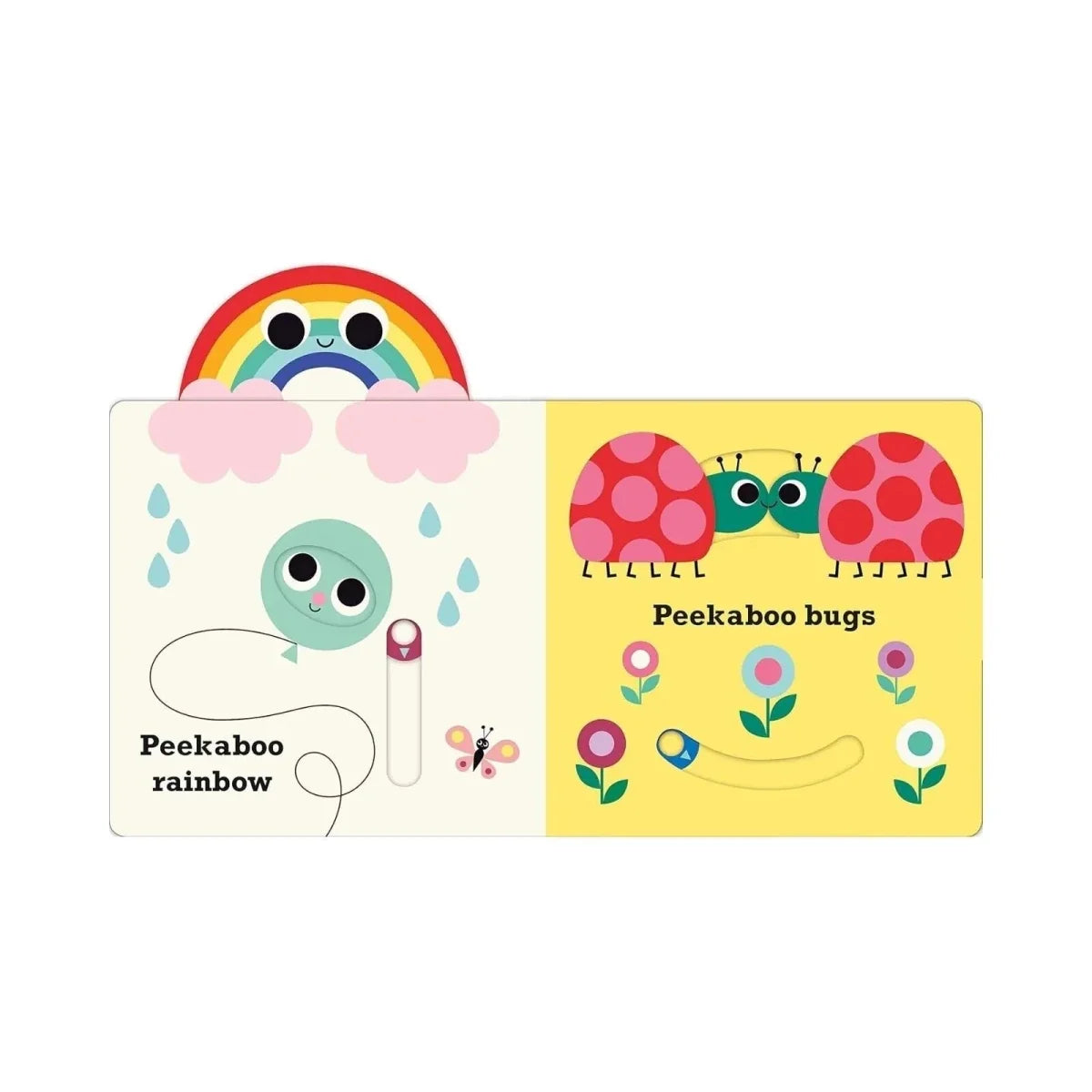 Nosy Crow Peekaboo - Love