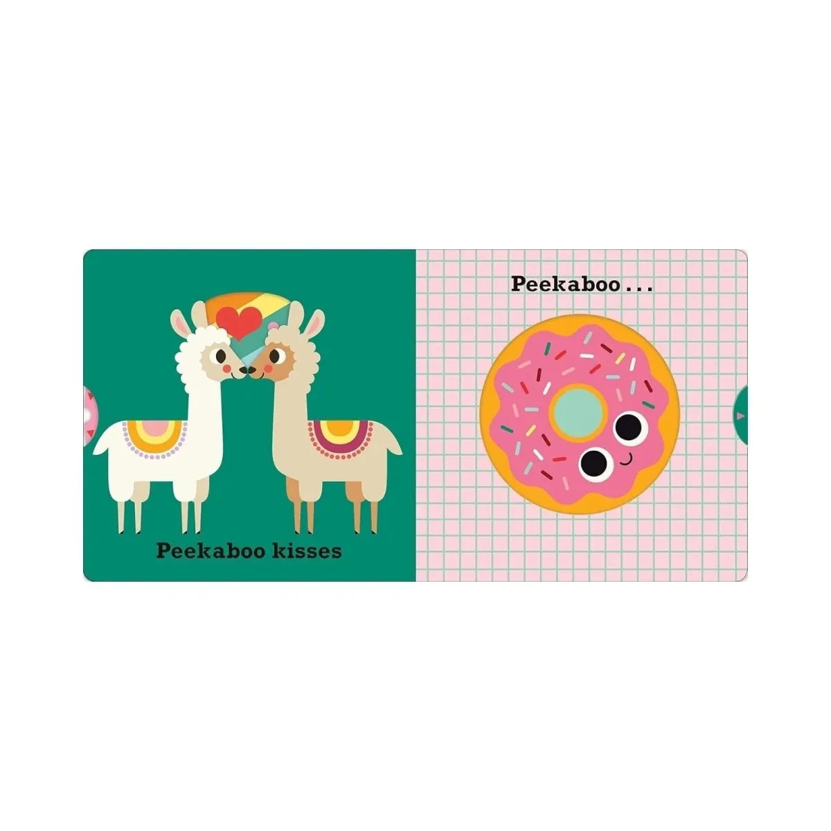 Nosy Crow Peekaboo - Love