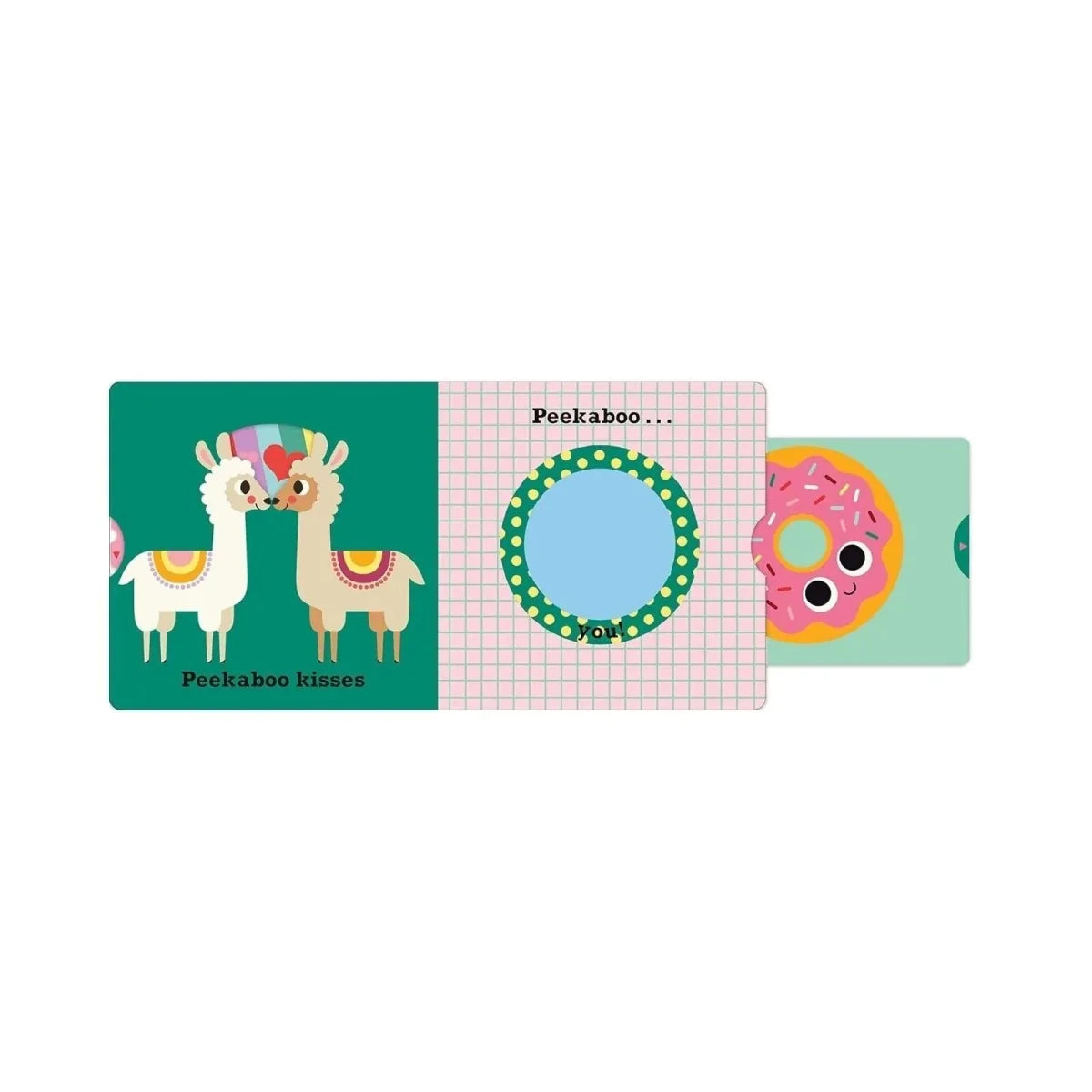 Nosy Crow Peekaboo - Love