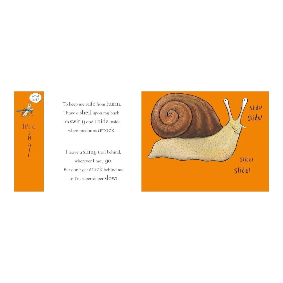 Nosy Crow Axel Scheffler's Flip Flap - Minibeasts