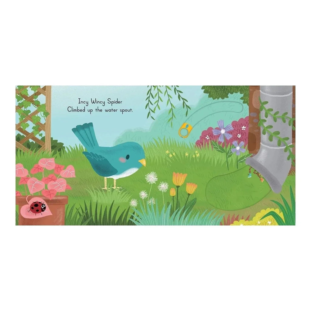 Nosy Crow Sing Along With Me! - Incy Wincy Spider