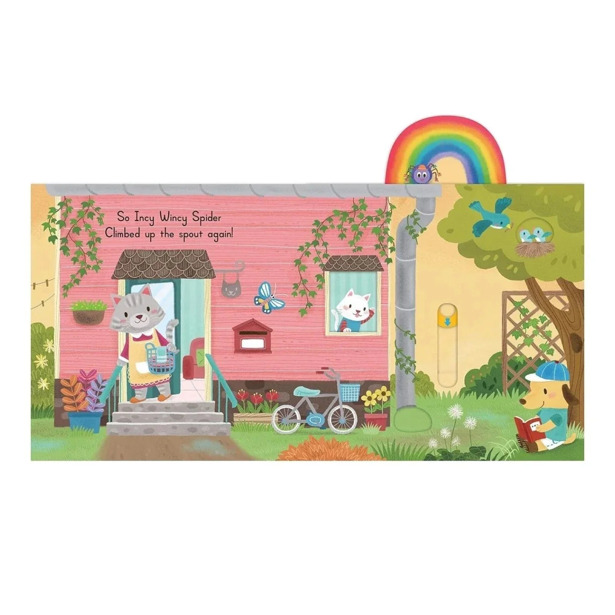 Nosy Crow Sing Along With Me! - Incy Wincy Spider