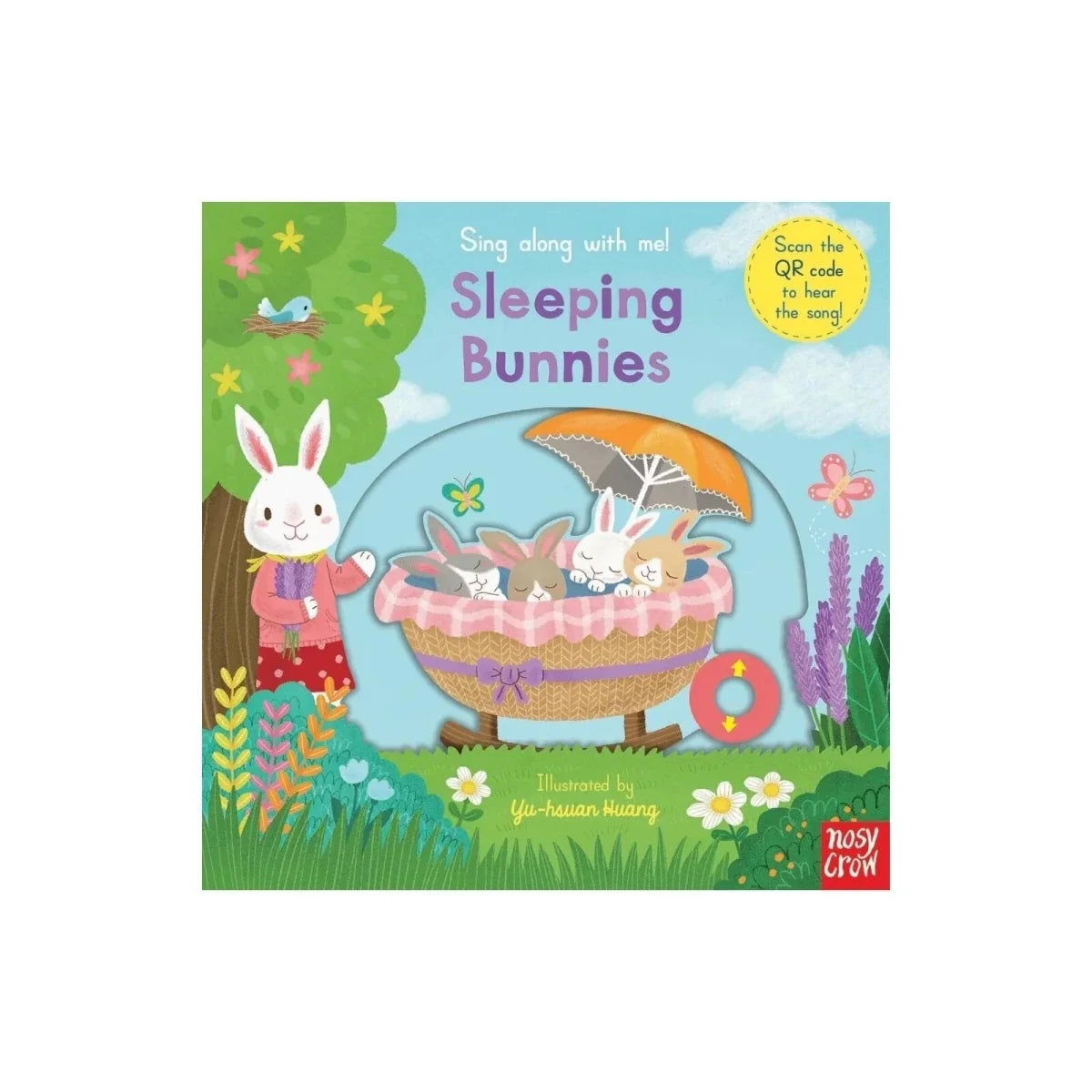 Nosy Crow Sing Along With Me!- Sleeping Bunnies