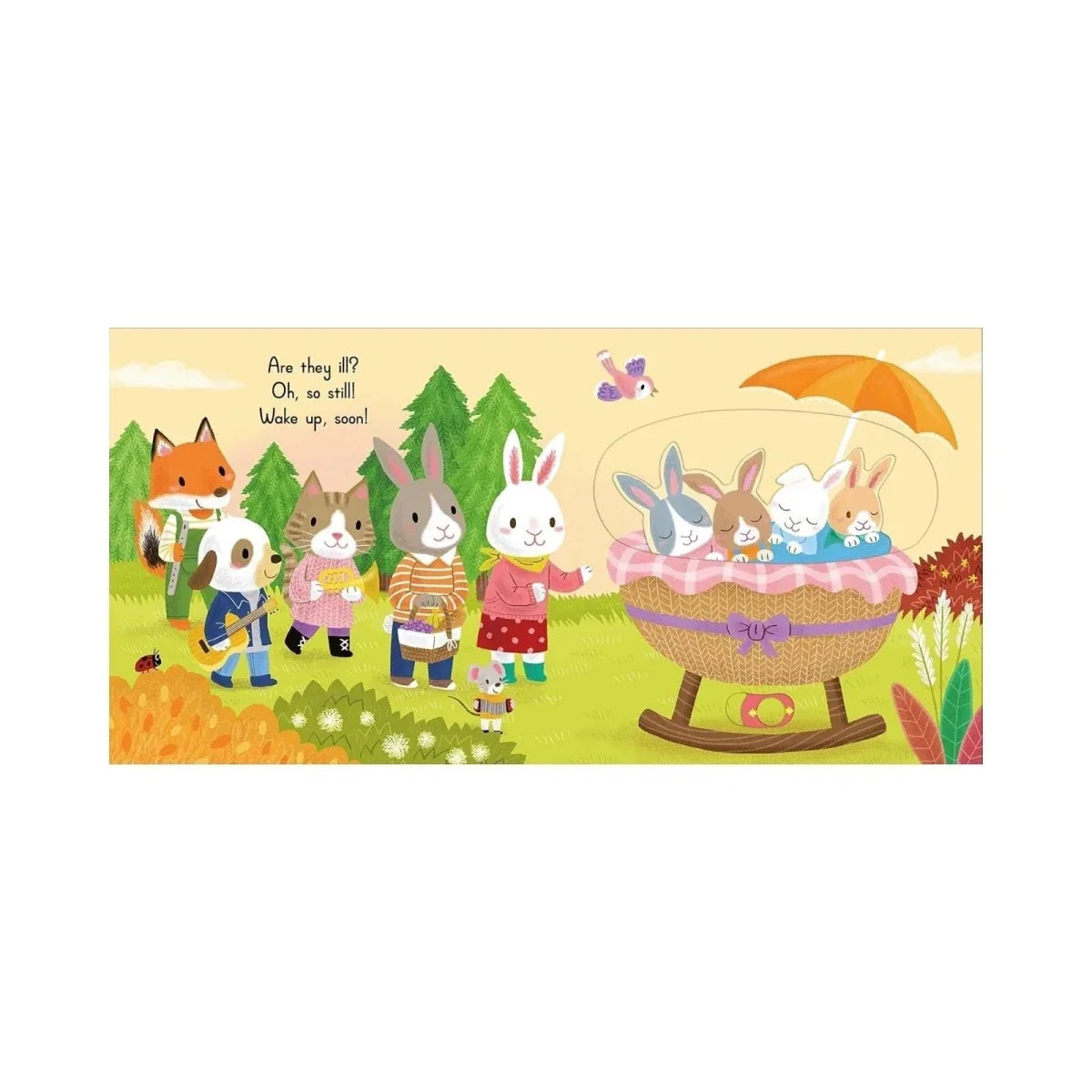 Nosy Crow Sing Along With Me!- Sleeping Bunnies