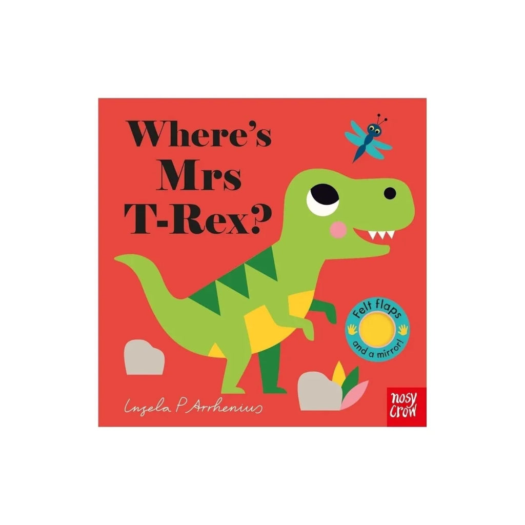 Nosy Crow Where's Mrs T-Rex? Buggy Book