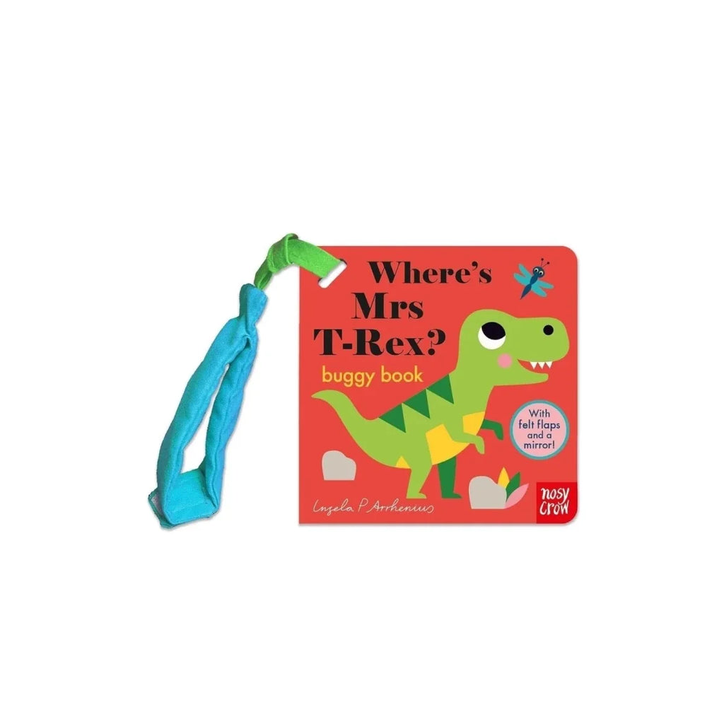 Nosy Crow Where's Mrs T-Rex? Buggy Book