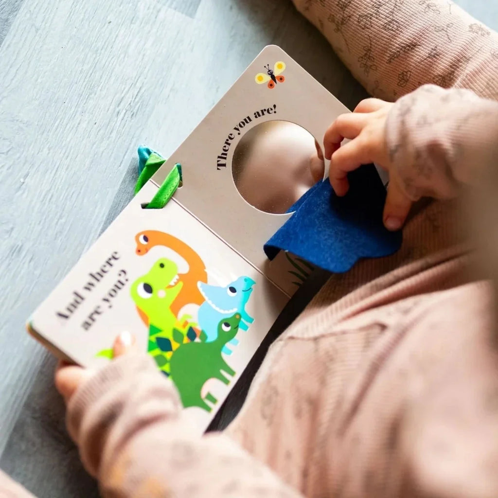 Nosy Crow Where's Mrs T-Rex? Buggy Book