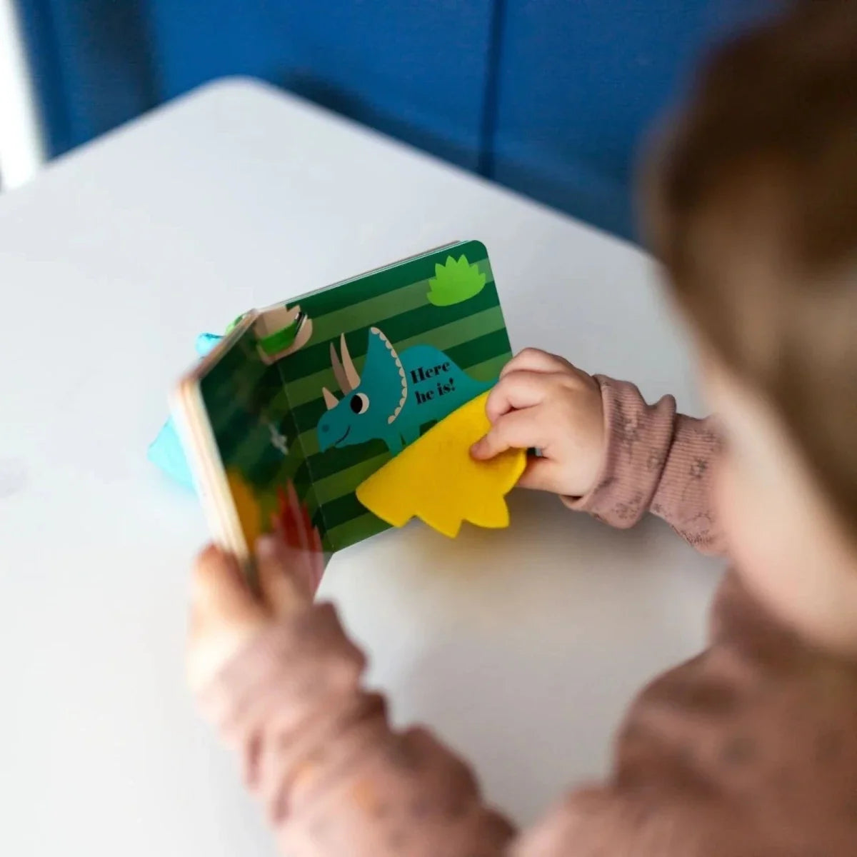 Nosy Crow Where's Mrs T-Rex? Buggy Book