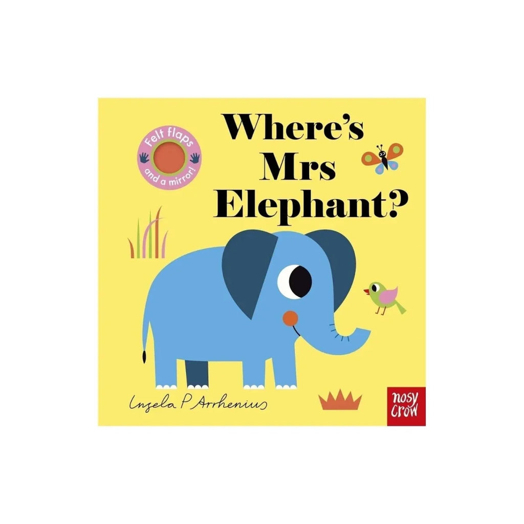 Nosy Crow Where's Mrs Elephant?