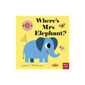 Nosy Crow Where's Mrs Elephant?