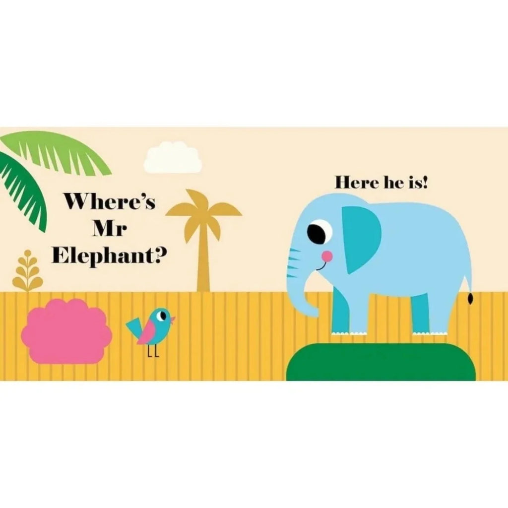 Nosy Crow Where's Mrs Elephant?
