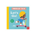 Nosy Crow Toddler Talk - Let's Go!