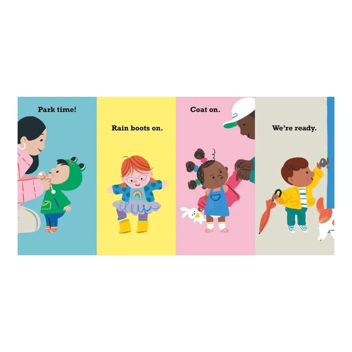 Nosy Crow Toddler Talk - Let's Go!